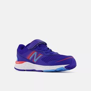 New Balance Kids' 680v6 Bungee 6Y
